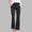 *Black, variant on ClodeEU Pants for Women Flare,Casual Loose Drawstring High Waist Pants ,Trendy Wide Leg Pants with Pockets Army Green,Womens Plus XL