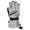 White/Light Gray, variant on Clipper GT Gloves Ladies, Color: White/Light Gray, Size: S