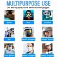 thumbnail image 7 of Cebalnir Anti-fog Spray For Swim Goggles And Glasses - 50ml Long-Lasting Defogger For Diving Masks Ski Goggles Helmet Visors And Face 50ml, 7 of 7