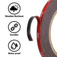 thumbnail image 2 of 3M 5952 VHB Double Sided Tape, (0.25 inch x 15 ft) with Box Cutter (1 Piece) and Razor Replacement (2 Pieces), 2 of 4