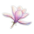 thumbnail image 1 of Magnolia Flower - 12" Vinyl Sticker Waterproof Decal, 1 of 1