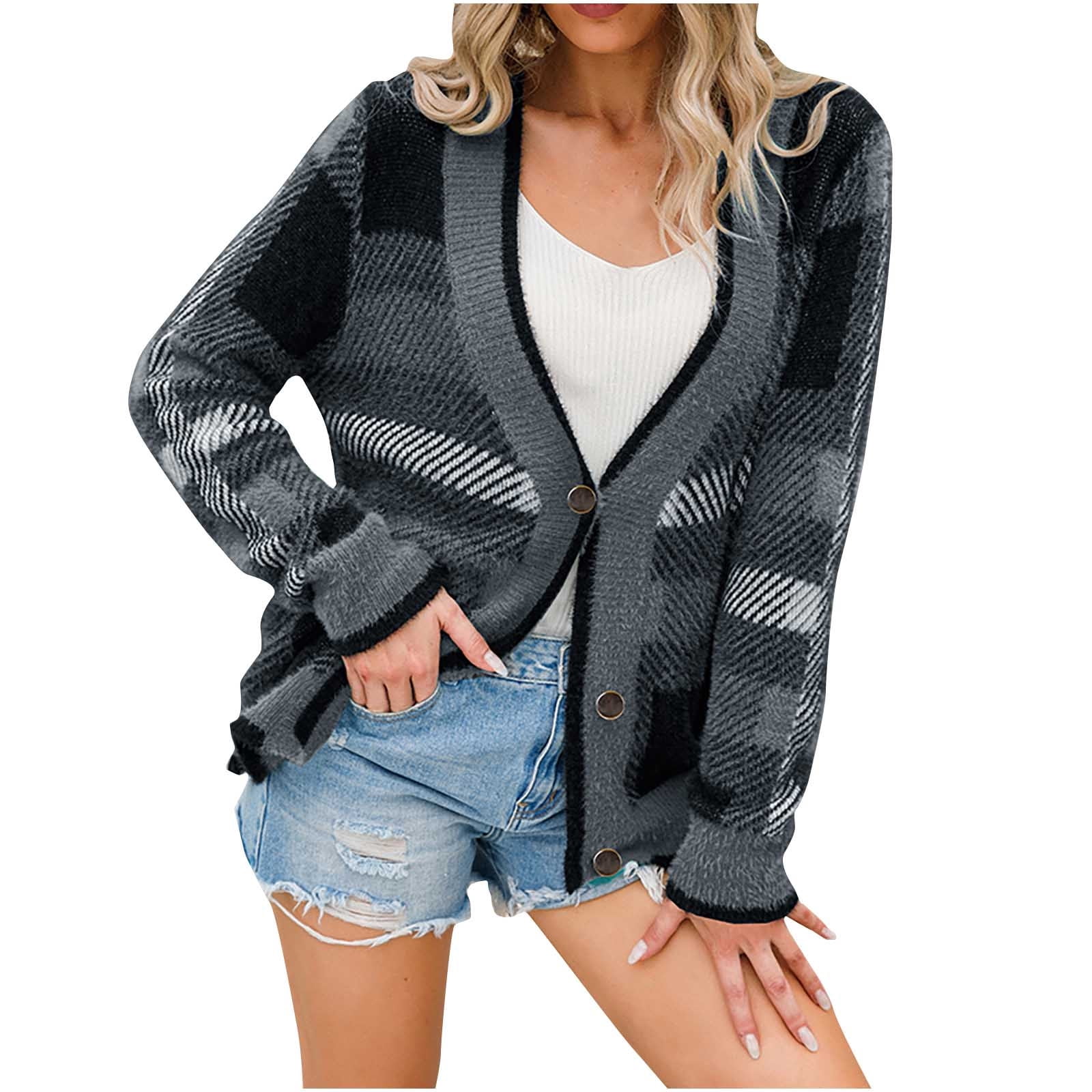Cardigan Sweaters for Women Lightweight 