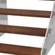 thumbnail image 4 of Organizador de Estante de Exhibición de Acrílico de Madera Accesorios Profesionales de 7.9 Pulgadas de Largo Resistente para Postre Joyas Figuras de a 4 capas CUTICAT Soporte de esmalte de uñas, 4 of 5