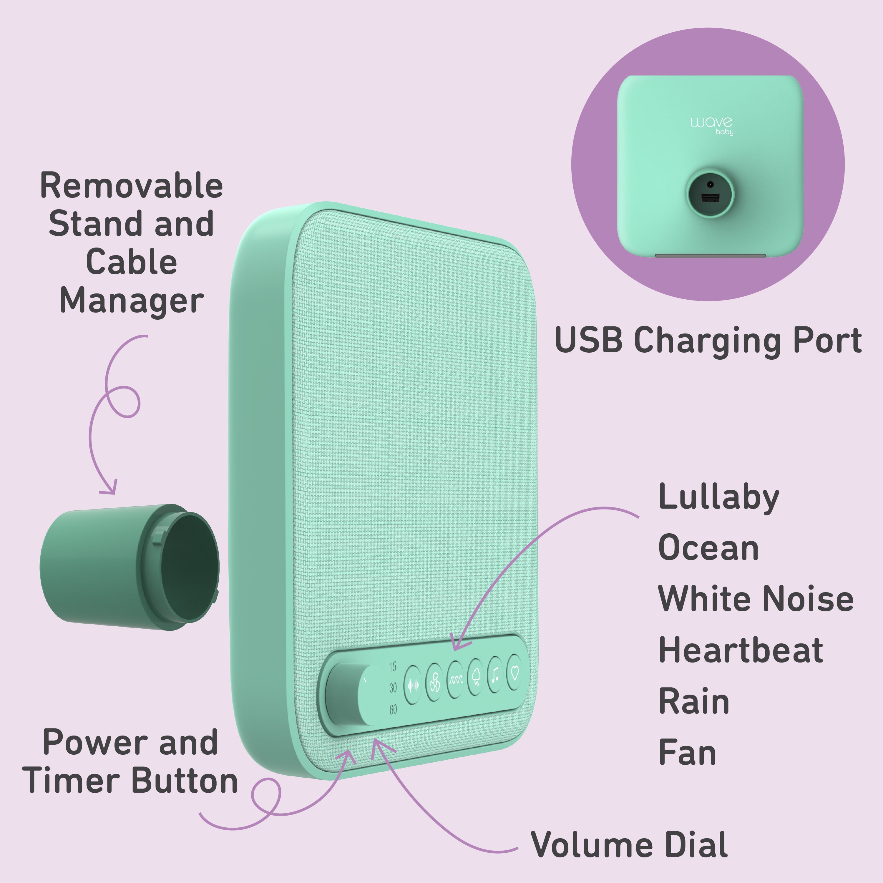 Purewave wireless best sale hifi home speaker
