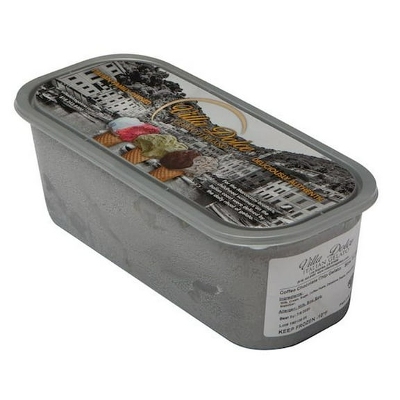 Villa Dolce Coffee Chocolate Chip Gelato, 5 Liter