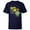 Navy, variant on Star Wars Grogu May the 4th Be With You 2024 Distressed Look - Short Sleeve T-Shirt for Kids - Customized-Royal