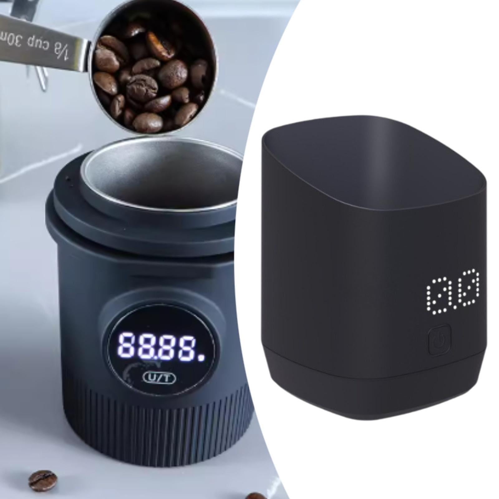 kowaku Coffee Dosing Cup Espresso Scale, Portable, USB-C Charging Port, Electronic Scale with Dosing Tray for Coffee Beans (liquid And Solid), for Home Use