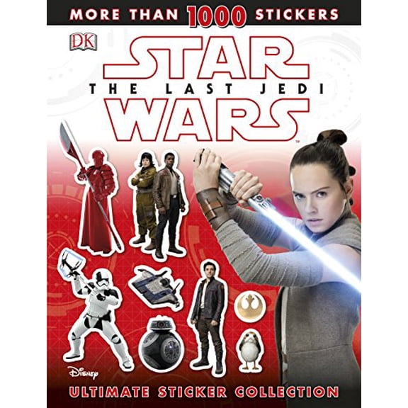 Pre-Owned Star Wars The Last Jedi (TM) Ultimate Sticker Collection, 9780241281086, 0241281083, Paperback,