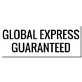 thumbnail image 5 of Large Pre-Inked Global Express Guaranteed Stamp, Slim 1854, Ultra Slim Design, Impression Size 1-13/16" by 2-1/2", Up to 25,000 Impressions - Red Ink, 5 of 10