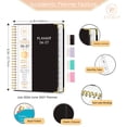 thumbnail image 5 of 2026-2027 Planner Academic Planner Calendar Notebook(Jul.2026-Jun.2027,6.3"x8.5")Weekly Monthly Planner Perfect for Office Schedule Academic Supplies, 5 of 7