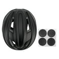 thumbnail image 1 of XXL Road Bicycle Mountain Bike Helmet Extra Large Wide Head Circumference Cycling Helmet Matte Black, 1 of 14