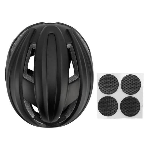 Road Helmet, Mountain Bike Helmet Ventilation For Cycling Matte Black