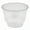 Clear, variant on 8 oz Sundae Dishes Cup, Clear - Bag of 60 - 15 Bags per Case