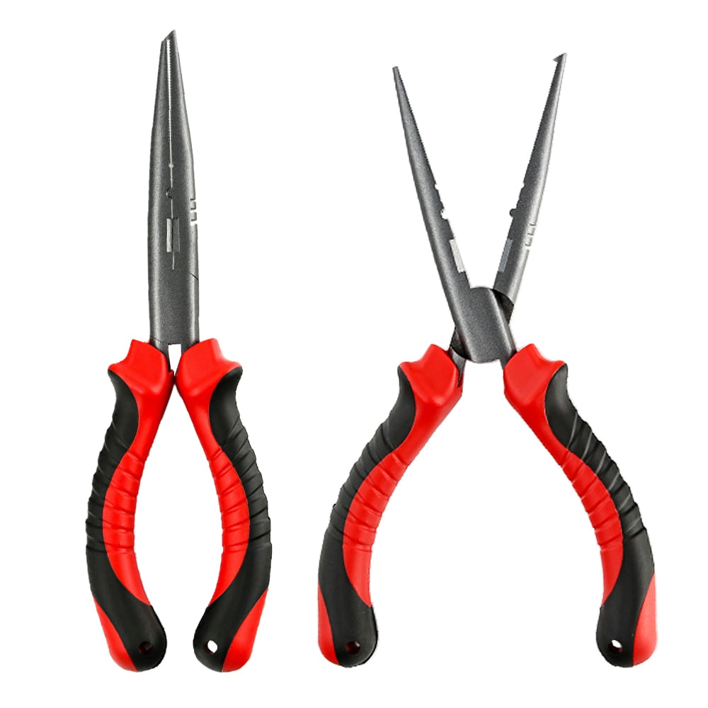 OWSOO Portable Fishing Pliers Fish Lure Hook Remover Line Cutter