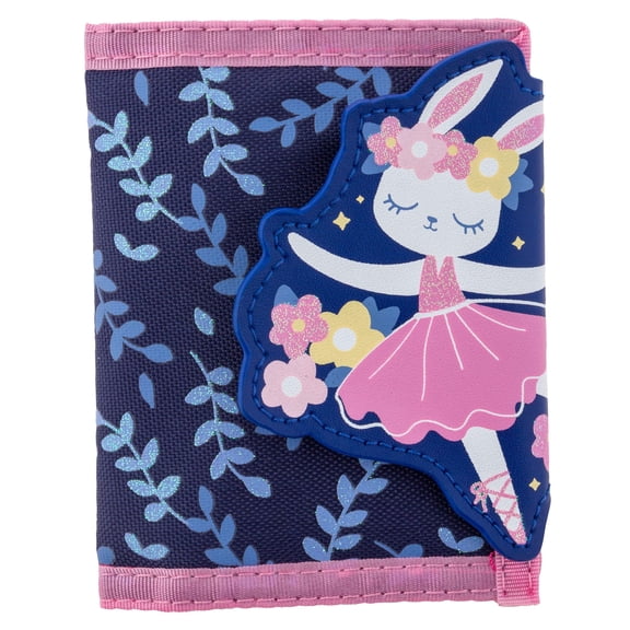 STEPHEN JOSEPH WALLET BUNNY