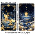 thumbnail image 4 of Baraja de Tarot Vzmeiyre Azul Celestial con Bordes Dorados, 78 Cartas, 4 of 7