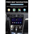 thumbnail image 4 of GPS navigation car navigator Android large screen car DVD player, 4 of 5