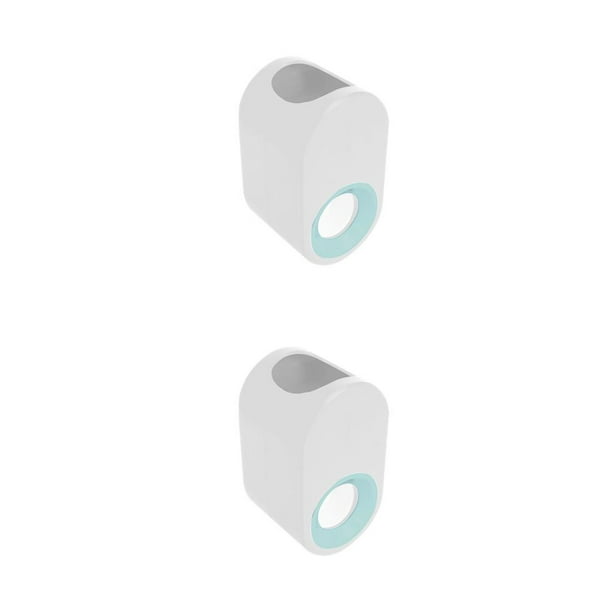 Wosthever Exprimidor automático de de , soporte montado en la pared, dispensador de de moderno desmontable, sin perforaciones, a prueba de polvo Type1 NO1