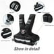 thumbnail image 4 of Chaleco pesado FUFF ajustable de 5 a 9 kg para entrenamiento de fuerza para adultos, 4 of 7