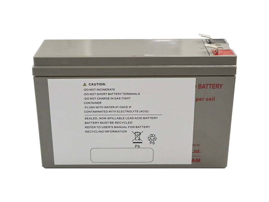 APCRBC154-PW SEALED LEAD ACID BATTERY FOR APC BACK-UPS BE600M1, BACK-UPS BE600M1-LM, BACK-UPS BE670M1, BACK-UPS BN650M1, BACK-UPS BN650M1-CA