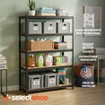 thumbnail image 2 of Set de 2  Estantes Metálicos Organizador Anaquel Mueble 5 Niveles, 2 of 7