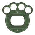 thumbnail image 2 of Anillo de agarre de silicona anillo de ejercicio de mano ligero para adolescentes seniors verde oscuro, 2 of 8