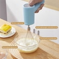 thumbnail image 4 of LICHENG Wireless Electric Eggs Beater E, 4 of 9