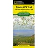 National Geographic Trails Illustrated M Paiute Atv Trail Map [Fish Lake National Forest, Blm], Book 708, (Paperback)