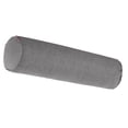 thumbnail image 4 of UPGRATOR 1Pack Bolster Cushions Polyester Back Support for Family Home Use Dark Grey, 4 of 8