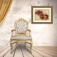 thumbnail image 3 of Bolokofsky, Ronald 24x19 Gold Ornate Wood Framed with Double Matting Museum Art Print Titled - Red Hot Lips and Juicy Apples, 3 of 4