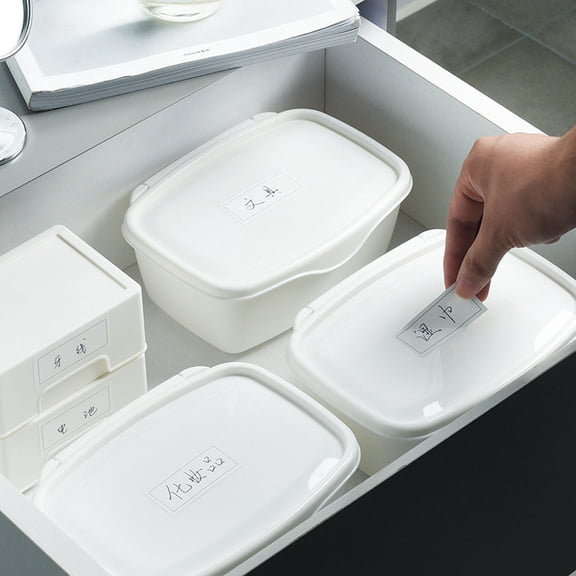 Easter White Plastic Wet Wipes Storage Box With Lid Desk Wipe Dispenser Sealed Fresh Container for Home Office Bathroom Countertop Organizer Easter Mothers Day Gifts Home Storage Accessory