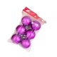 thumbnail image 2 of Adornos Navideños, 8 Bolas Navideñas Flocadas, Juego de Decoración Navideña, Varios Estilos de Adornos para Árboles de Navidad, Se Pueden Usar para Otras Fiestas., 2 of 6