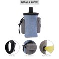 thumbnail image 2 of Bolsa de entrenamiento para perros, bolsa de gran capacidad para tratar perros, suministros portátiles para salidas de perros, 2 of 5