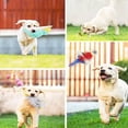 thumbnail image 3 of Paokuoon Pet Toy with Embroidered Eyes Interactive Bird Dog Toy Rope Legs Strengthen Encourage Playful Interaction Built in Sound Teething Cleaning Gnawing, 3 of 8