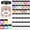 6OZ 48Pcs Black, variant on Plastic Jars With Lids 4 Oz Slime Containers 72 Empty Clear Refillable Screw On For Kitchen Use & Beauty Products