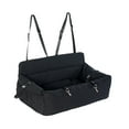 thumbnail image 3 of Asiento para perro de coche Asiento r para perro para asiento trasero Almohadilla extraíble Sofá Mascotas cómodas SUV Asiento Perrera Nido para Negro, 3 of 8