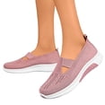 thumbnail image 5 of ibiyuan Orthopedic Walking Shoes for Women Adjustable Upper Walking Shoes for Women Mesh Knitted on Shoes for Women Sneakers Lightweight Hands-Free Womens Mary Jane Shoes Sports Shoes, 5 of 8