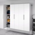 thumbnail image 4 of Prepac Black HangUps Work Storage Cabinet Set R - 3pc, 4 of 9