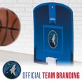 thumbnail image 6 of Franklin Sports NBA Minnesota Timberwolves Mini Over the Door Basketball Hoop - Kids Indoor Mini Basketball Hoop + Basketball - NBA Fan Shop Hoop for Bedroom + Office - Over the Door Mini Hoop Set, 6 of 11