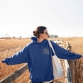 thumbnail image 4 of Women'S Fashion Hoodies & Sweatshirts Long Sleeve Drawstring Hoodies Print Oversized Fall Tops Clothes Hoodies Him Zipper Hoodies for Women Zippe Tunic Lightweight Hoodie Zip Drawstring Pullover, 4 of 4