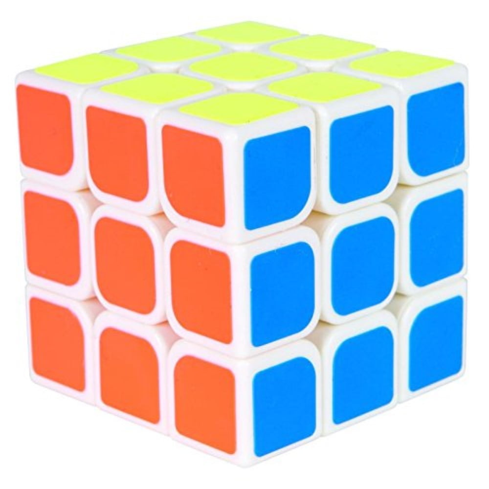 Duncan Quick Cube 3x3 Puzzle Box Brain Teaser Classic Toy NEW 