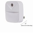 thumbnail image 2 of Home Cal Plug-in LED Night Light with Dusk-to-Dawn Sensor for Bedroom, Bathroom, Kitchen, Hallway,Stairs,V Shape,White,6 Pack, 2 of 7