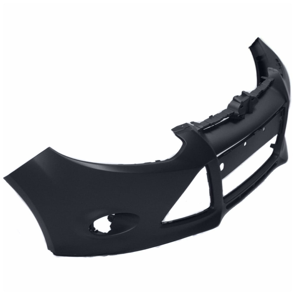 LABLT Front Bumper Cover Primed Replacement for 2012 2013 2014 Focus Sedan Hatchback 4-Door