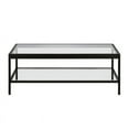 thumbnail image 3 of Pemberly Row Traditional Metal Coffee Table Black and Bronze, 3 of 8