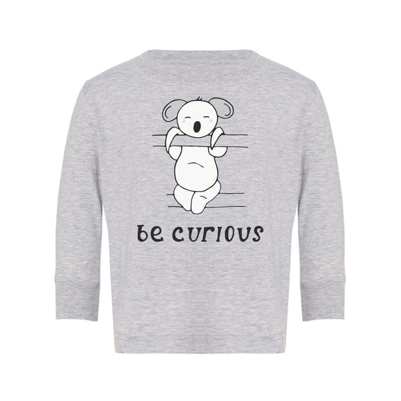 Be Curious Koala Long Sleeve Toddler -Image by Shutterstock, 2 Toddler