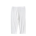 thumbnail image 2 of Ruyang Girls Palazzo Capri Pants Elastic High Waist Breathable Casual Pants Summer Outdoor Athletic Joggers Trousers, 2 of 9