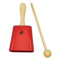 thumbnail image 1 of IQ Plus Cowbell, White,Red (IQ-M003-01), 1 of 3