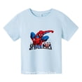 thumbnail image 4 of Camiseta coreana de Spiderman, ropa para niños, camisetas estampadas para niños y niñas, camisetas para niños, camisetas de moda para niños, 4 of 5