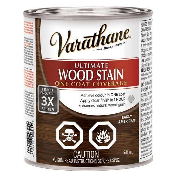 Ultimate Wood Stain Early American, 946 ml Walmart.ca