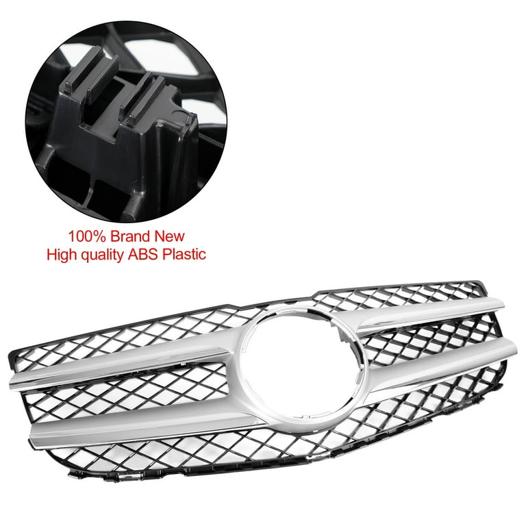 Front Hood Bumper Grill Grille 2048802983 Fit for Mercedes-Benz 